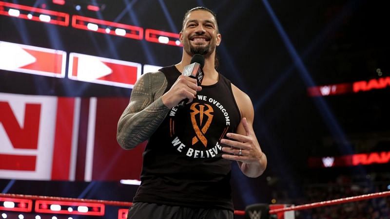 âÂÂThere is no other job like this. ThereâÂÂs no other fanbase like you guys,â Reigns says.